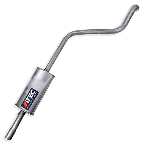 ATEC Germany 1x Mittelschalldämpfer Kompatibel mit MITSUBISHI COLT VI (Z3_A, Z2_A)