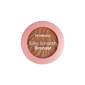 MCoBeauty Silky Smooth Bronzer, Sun-Kissed Glow, Vegan, Cruelty Free Cosmetics