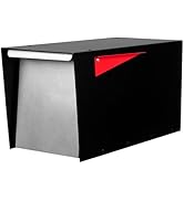 Aazon.co: Ilyapa White Ailbox Post For Outside - 43x4x4 Inch Odern