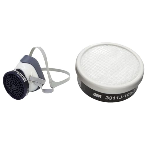 Amazon | [スリーエム] 【セット買い】 防毒マスク 有機溶剤作業用