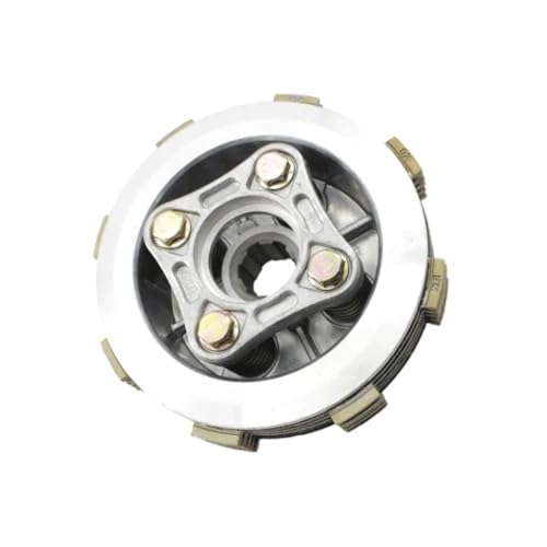 Embrayage de moto CBT125 et CM125 avec disque de friction central 244FMI
