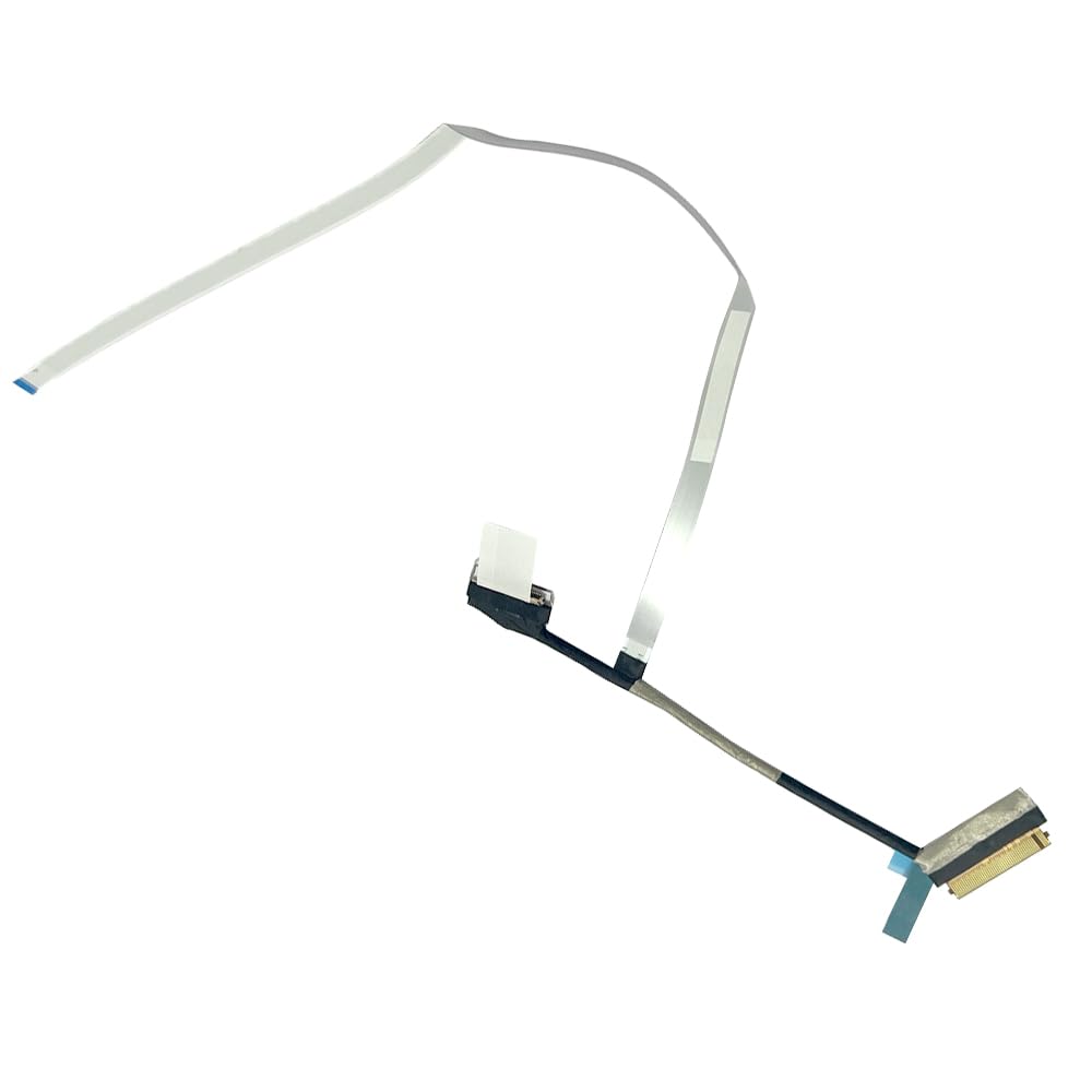 HSSDTECH 30pin FHD LCD Screen Cable Display Cable Video Line Wire No-Touch Replacement for Lenovo ThinkBook 16 G6 IRL,16 G6 ABP,16 G7 IML,16 G7 ARP,16 G8 IRL,16 G8 IAL,5C10S30899 450.0TE05.0003