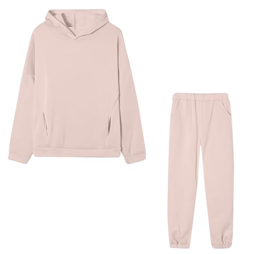 Moda Donna, Abbigliamento Donna Invernale in Taglie Forti Tuta Eleganti Pantaloni Jogger Cargo Invernali Tute da Passeggio Femminili Completo Palestra Beige M