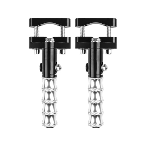 Pédales de moto rotatives et pliables 22-28mm pour R1200GS LC F800R F900R
