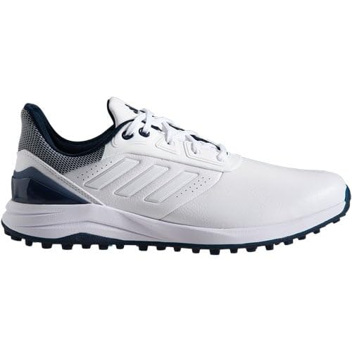 adidas Herren Solarmotion 24 Lightstrike Golfschuhe Golfschuh, Ftwrwhite/Ftwrwhite/Prelovink, 7.5 – Ansicht 3