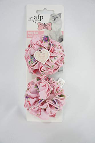 AFP Brinquedo para Gatos Cat Nip Frilly Ball AFP para Gatos