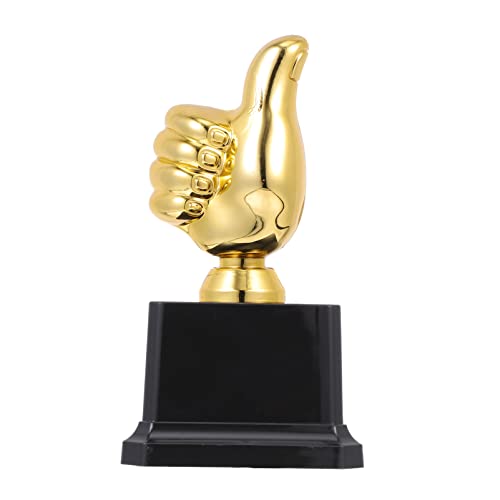 1 Unidade Troféu Infantil Troféu De Para Prêmios Escultura De Dedo Suprimentos Para Festa De Natal T