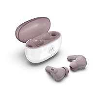 moto buds 2 (Audio Hi-Res, ANC Dinamica, fino a 48 di riproduzione, moto ai, design leggero e idrorepellente), Violet Ice
