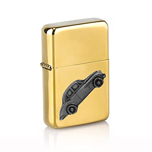 Briquet à essence British Car Magnette ZB, fini les pannes de vent