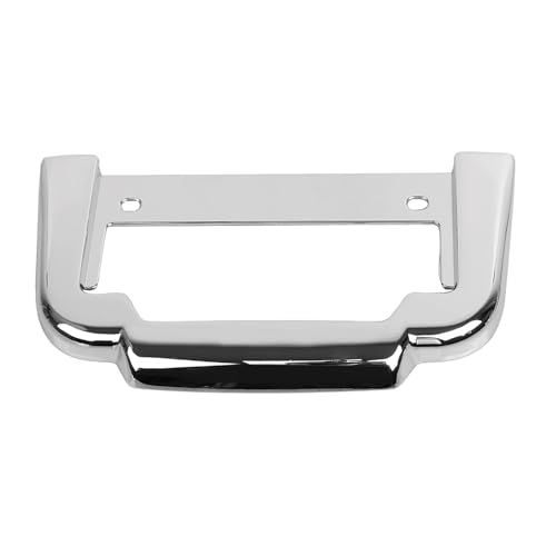 Support de plaque chrome pour Harley Tri-Glide et Street Glide Trike