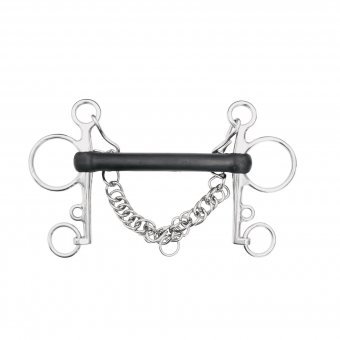 Waldhausen Pelham in gomma rigida con abiti mobili, larghezza 13,5 cm