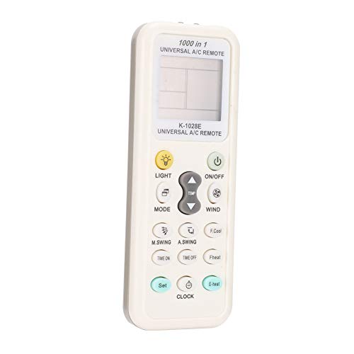 Universal Air Condition Remote Control, K-1028E Air Conditioner Remote Control Replacement for All Most All models of All Brands Air Conditioning A/C Controller 1000 Codes - Image 2