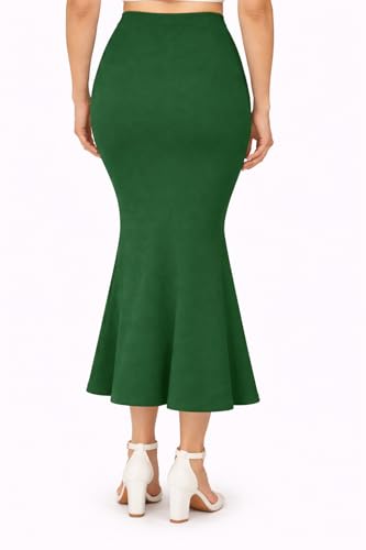 Image of Women's Seamless Cotton-Blend Saree Shapewear Petticoat - High-Waist Underskirt (S-XXL) - Fish-Cut, Breathable & Stretchable for Daily, Party
