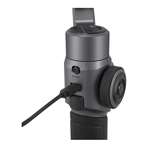 Image of Zhiyun Smooth 5 Professional Gimbal Stabilizer For Smartphone,Handheld 3-Axis Phone Gimbal,Portable Stabilizer For Vlogging,Youtube,Tiktok,Live Video Compatible With Iphone&Android,Multi-coloured