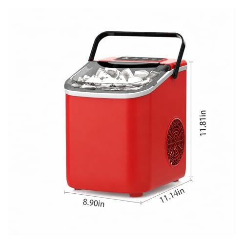 Máquina portátil para hacer hielo de encimera miniatura 4