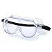 3M Goggle Chemical Splash, Impact-Resistant Lens, Blocks 99.9% of UV, Comfortable Elastic Headband, Vents Designed To Help Reduce Fogging, Provides A Secure & Personalized Fit (93506P1-DC)