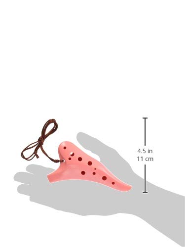Amazon | オオサワオカリナ i シリーズ プラスチック ソプラノC調 桃色