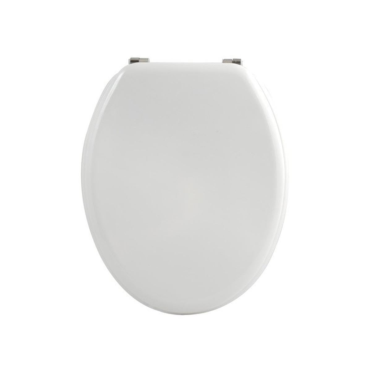 MSV MDF Toilet Seat, White