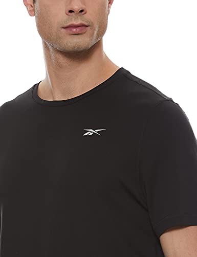 Image of Reebok Solid Regular Fit Men's T Shirts