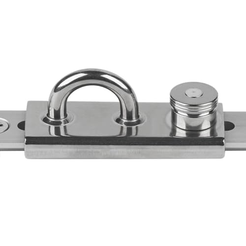 Schaefer Stainless 1-1/4 T-Track Slider - Eye Slide/Lined
