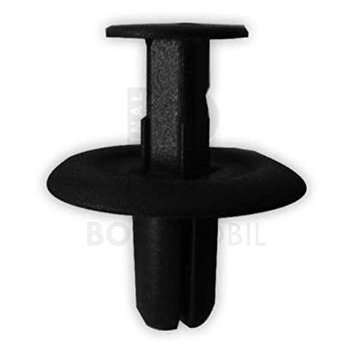 10 pieces Original Bossmobil compatible with Interior Interior Space Cladding Car Trunk Bracket Fastener Trim Clip for 18 X 14 X 6 mm 2 3 5 6