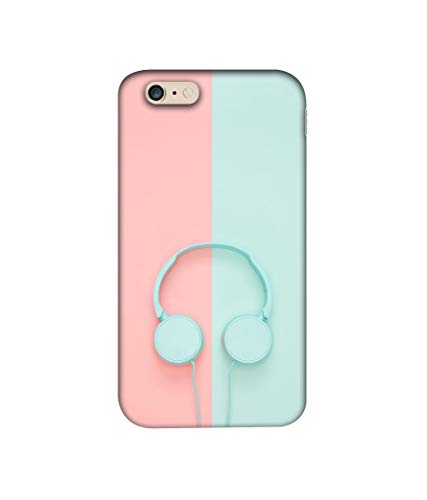 Image of Amazon Brand - Solimo Designer Head Phone 3D Printed Hard Back Case Mobile Cover for Apple iPhone 6 Plus / 6S Plus