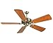Craftmade K10927, CXL CXL52AB Ceiling Fan in Antique Brass with 54" Premier Distressed Teak Blades
