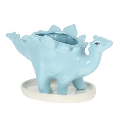 Happyyami Ceramic Flowerpot Ornaments for Home and Garden Flower Pots Designed As Decorative Indoor Plant Pots Made from Ceramics for Outdoor Flower Use for Garden Ornaments and Home Decorat