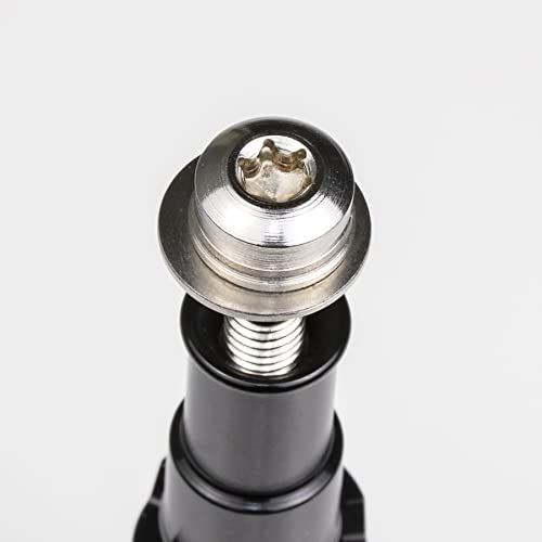Queen3C Golf Shaft Adapter Fits Tip 0.335" Shaft, Compatible With Callaway Paradym Series Drivers, Epic Series Drivers, Rogue St Series, Great Big Bertha Series, Mavrik Series Drivers. (Rh, 0.335") #TOP5