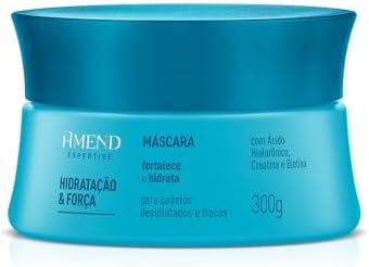 Máscara Amend Expertise Hidratação e Força 300g