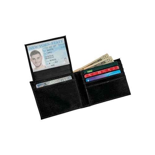 Black Leatherette Bill Fold2