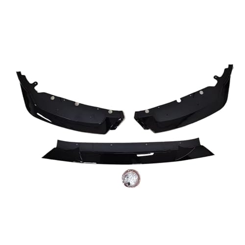 Lèvre de pare-chocs avant en gloss black pour BMW Série 2 M2 G87 2023-2026