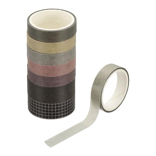 PATIKIL ae[vZbg 8[ 10tB[g x 0.6/0.4C` n }XLOe[v iq Obhx DIY Ntg W[i XNbvubNpi Mtgbv O[