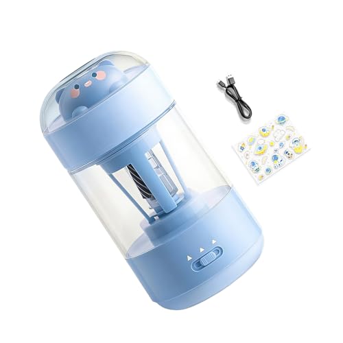 Taille-crayon automatique sans fil à coque antichoc renforcée