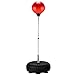 Independiente Saco de Boxeo con Ventosa Base, Altura Ajustable Soporte del Bolso de perforación con, Adultos y niños de Speed ​​Ball Boxeo Bolsa for el Entrenamiento físico y el estrés de Socorro.