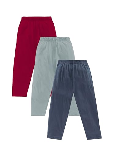 Image of KiddoPanti Boys Solid Pyjama Pant | 100% Soft Cotton Single Jersey | Comfortable Fit with Elastic Waistband & Single Front Pocket | Kids Track Pant