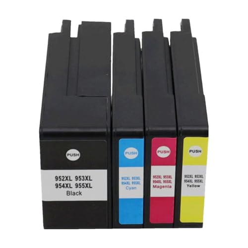 Cartouche 953XL 952XL noire pour imprimer des rapports professionnels nets