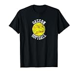 Vintage Oregon Softball Shirt T-Shirt