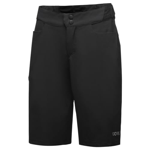 GORE WEAR Passion Shortss, Krótkie spodenki Kobiety, Black, 40