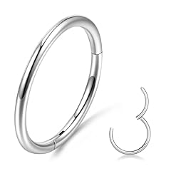Silver-8mm-1pcs Hoop