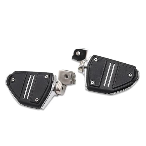 Repose-pieds réglable moto contre la fatigue pour barre moteur GL1800