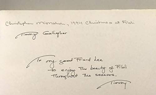 The Gardens at Filoli 0764903977 Book Cover