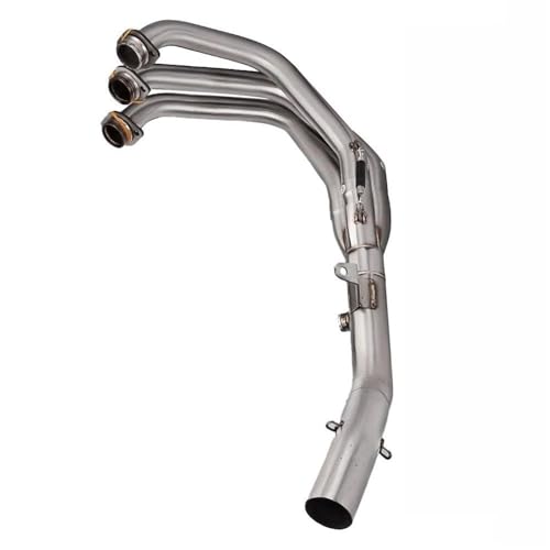 Échappement intermédiare inox pour Yamaha MT09 SP FZ09 2021-2025