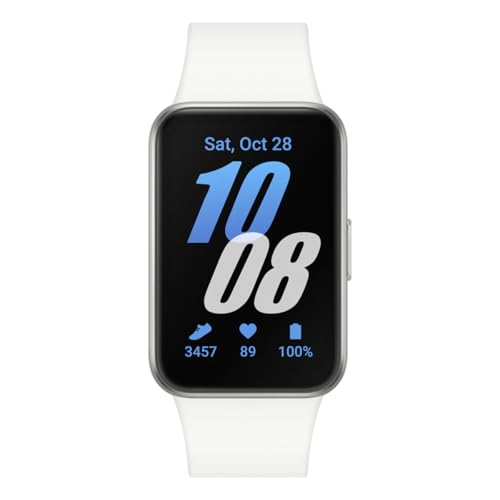 SAMSUNG Galaxy Fit3 Prateado SM-R390 – Smart klocka för träning