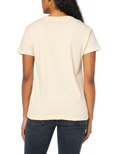 Image of Roxy Womens Boyfriend Crew T-Shirt, Casual Relaxed Fit Crew Neck Tee Short Sleeve Cotton Basic Shirt Everyday Comfort