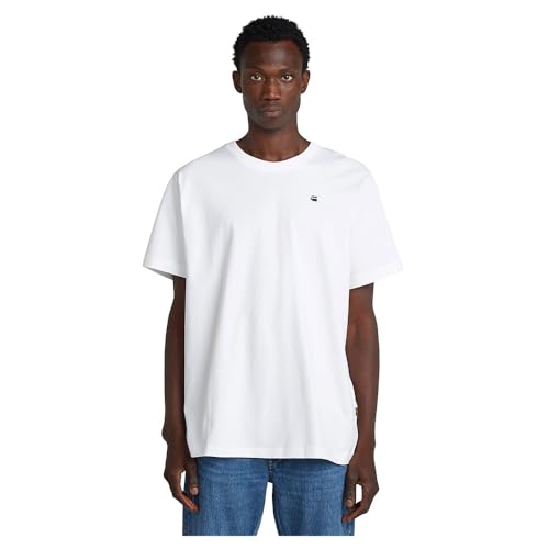 T-Shirt G-Star Back Photo Print coton haut de gamme coupe loose et graphisme premium