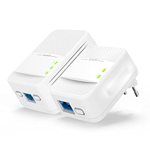 Tenda PH10 Kit Powerline WiFi, AV1000 Mbps su Powerline, 650 Mbps su Wi-Fi Dual...