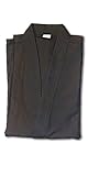 Tiger Claw 7.5 Oz Karate Uniform Light Weight Black Top Only #3