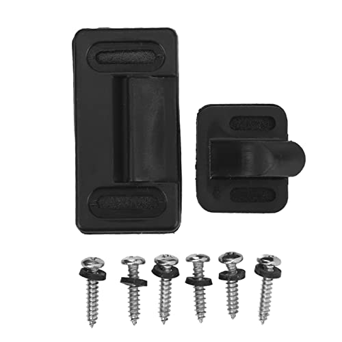 Bloqueio de tela, trava de porta de telas de forte praticidade durável para trailer de motorhome de