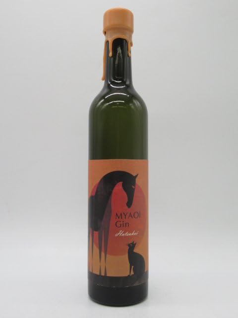 MYAOI GIN 500ml 3本+3本セット 馬追蒸溜所 ミャオイジン 馬追蒸溜所